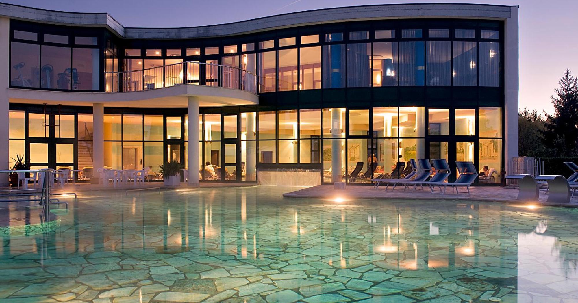 Atlantic Terme Natural Spa & Hotel Abano Terme Zewnętrze zdjęcie